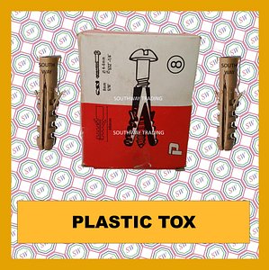 Plastic Tox Screw Wholesaler Supplier Price Philippines