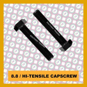 8.8 High Tensile Cap Screw Bolt Wholesale Supplier Philippines
