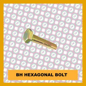 BH Hexagonal Bolt Supplier Wholesaler Philippines Metro Manila