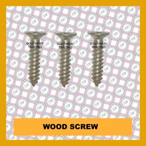 Wood Screw Wholesale Supplier Philippines