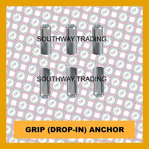 Drop-in Grip Anchor Expansion Bolt Supplier Wholesaler Philippines