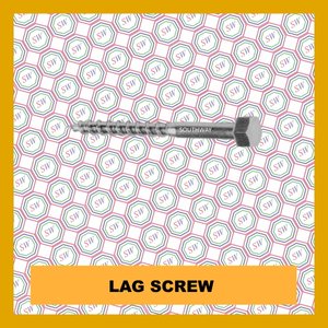Lag Screw Bolt Supplier Philippines Metro Manila
