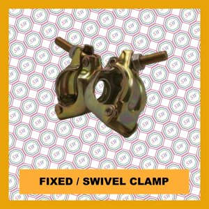 Fixed Swivel Clamp Supplier Wholesaler Philippines