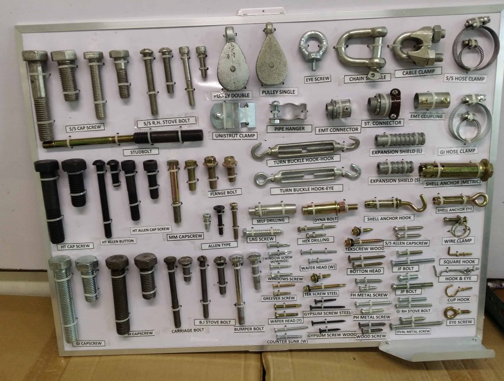 Bolts Screws and Nuts - Southway Trading Philippines